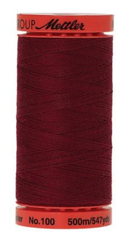 Mettler METROSENE: 50wt Polyester-Winterberry 0106