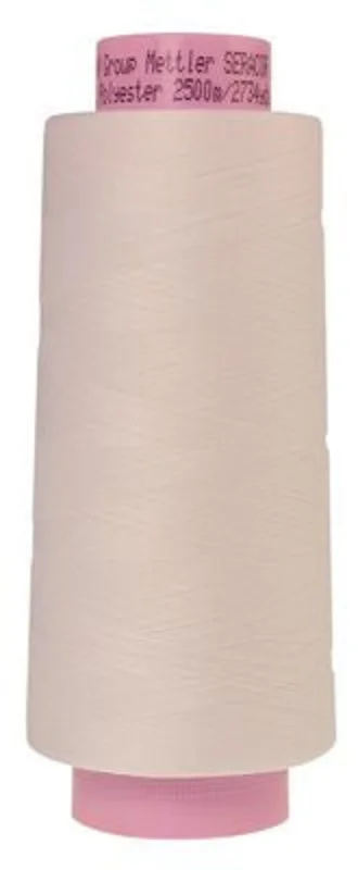 Mettler SERACOR: 50wt Polyester 2734yd-White 2000