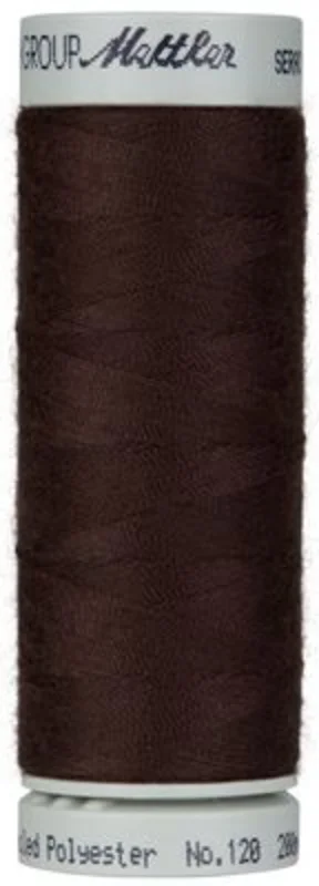 Mettler SERACYCLE: 50wt 100% Recycled Poly-Chocolate 0428