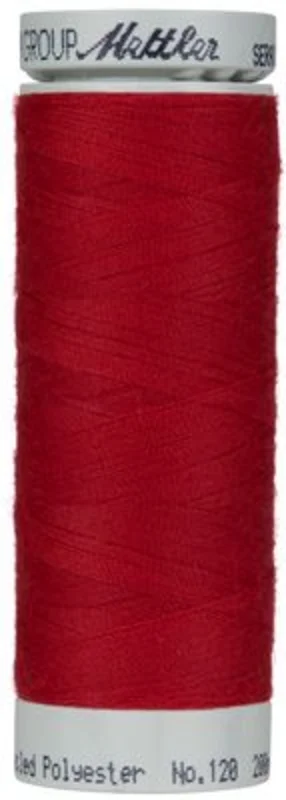 Mettler SERACYCLE: 50wt 100% Recycled Poly-Country Red 0504