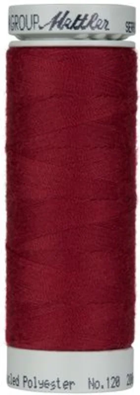 Mettler SERACYCLE: 50wt 100% Recycled Poly-Cranberry 0918