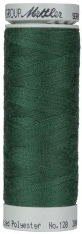 Mettler SERACYCLE: 50wt 100% Recycled Poly-Deep Green 0627