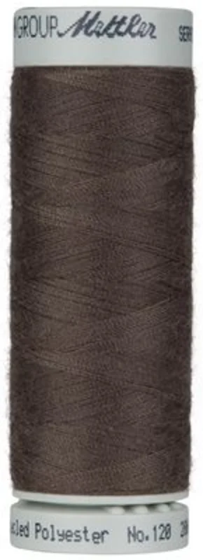 Mettler SERACYCLE: 50wt 100% Recycled Poly-Earthy Brown Coal 0399