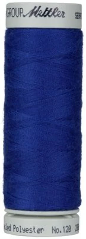 Mettler SERACYCLE: 50wt 100% Recycled Poly-Fire Blue 1078
