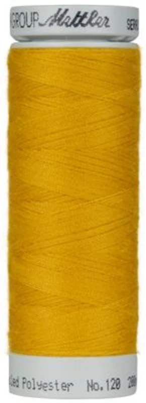Mettler SERACYCLE: 50wt 100% Recycled Poly-Gold 0118