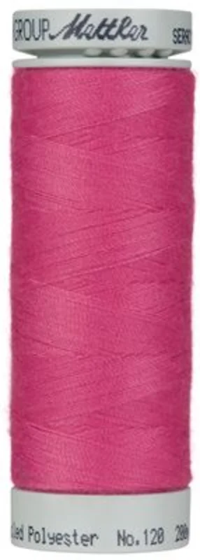Mettler SERACYCLE: 50wt 100% Recycled Poly-Hot Pink 1423