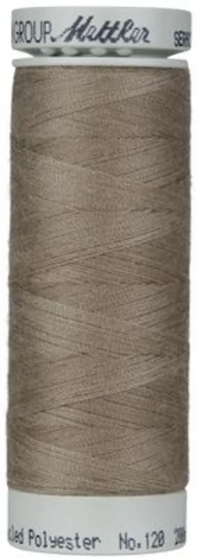 Mettler SERACYCLE: 50wt 100% Recycled Poly-Khaki 1228