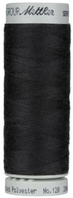Mettler SERACYCLE: 50wt 100% Recycled Poly-Mole Gray 0348