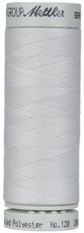Mettler SERACYCLE: 50wt 100% Recycled Poly-Mystik Gray 0411