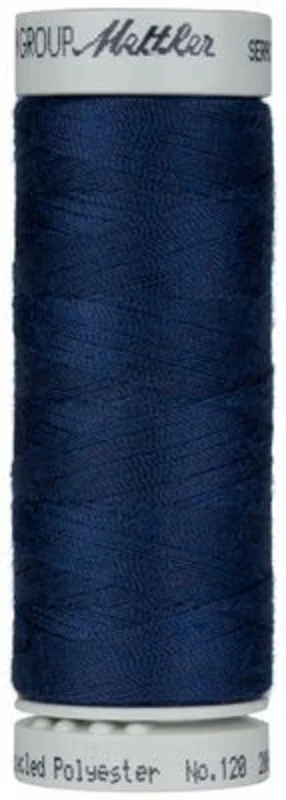 Mettler SERACYCLE: 50wt 100% Recycled Poly-Navy 0825