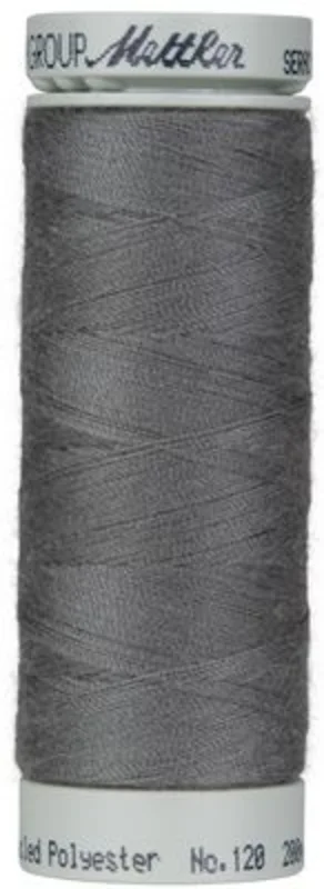 Mettler SERACYCLE: 50wt 100% Recycled Poly-Old Tin 0415