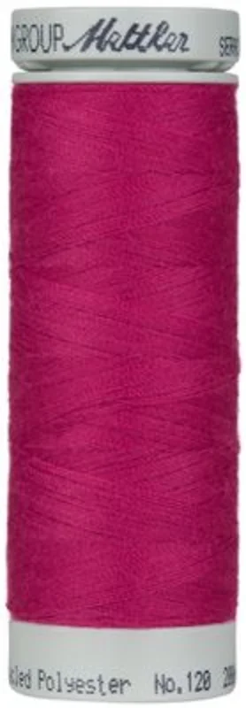 Mettler SERACYCLE: 50wt 100% Recycled Poly-Peony 1417