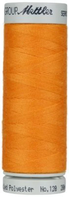 Mettler SERACYCLE: 50wt 100% Recycled Poly-Pumpkin 0122