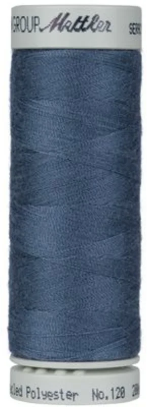 Mettler SERACYCLE: 50wt 100% Recycled Poly-Shadow Blue 0311
