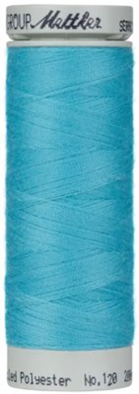 Mettler SERACYCLE: 50wt 100% Recycled Poly-Turquoise 0409