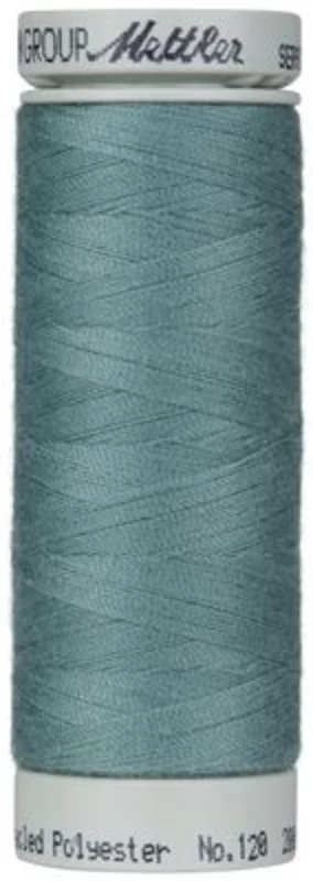 Mettler SERACYCLE: 50wt 100% Recycled Poly-Vintage Blue 1214