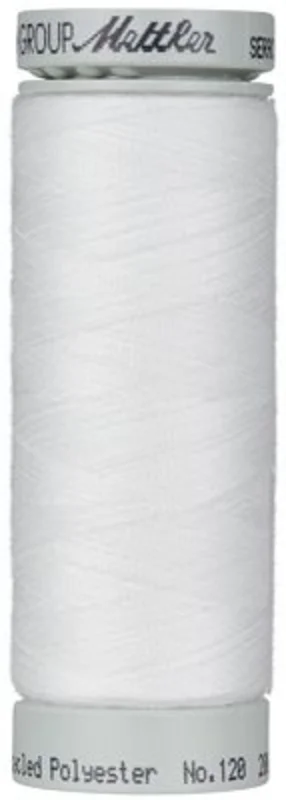 Mettler SERACYCLE: 50wt 100% Recycled Poly-White 2000
