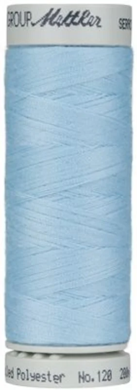 Mettler SERACYCLE: 50wt 100% Recycled Poly-Winter Frost 0271