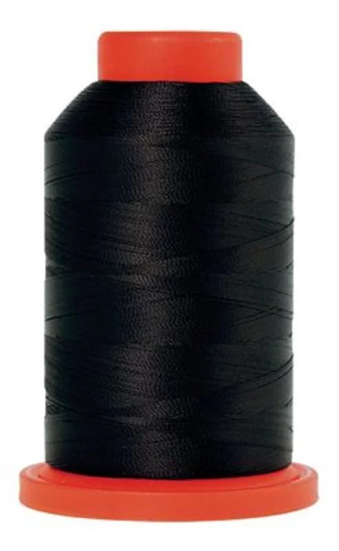 Mettler SERALENE: 60wt Polyester 2,187yd-Black 4000