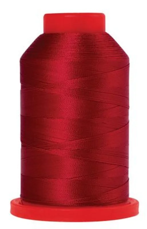 Mettler SERALENE: 60wt Polyester 2,187yd-Country Red 0504