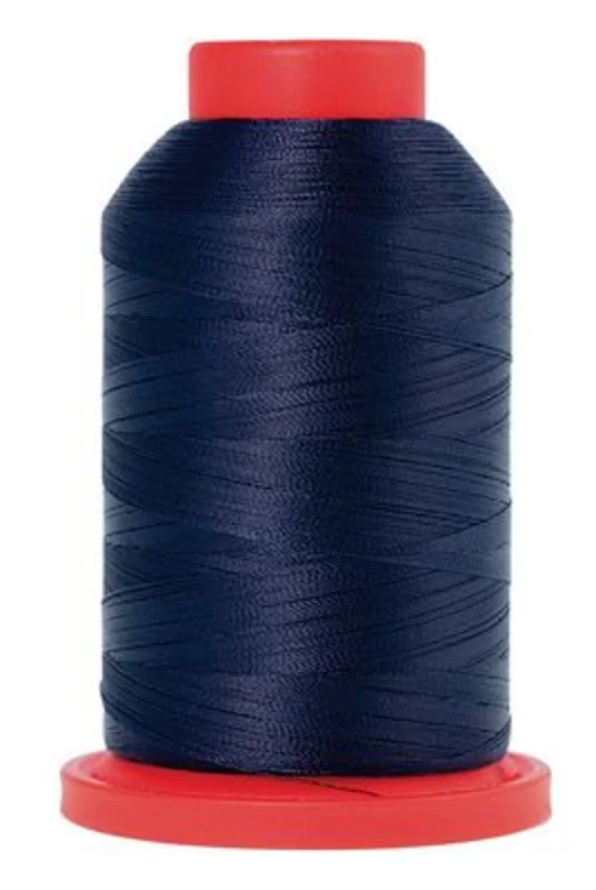 Mettler SERALENE: 60wt Polyester 2,187yd-Dark Blue 0827