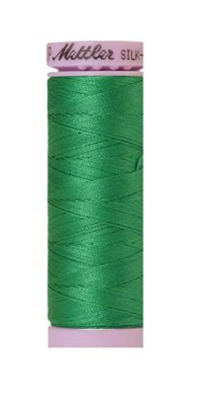 Mettler SILK-FINISH COOTON 50: 164yd-Swiss Ivy 0247