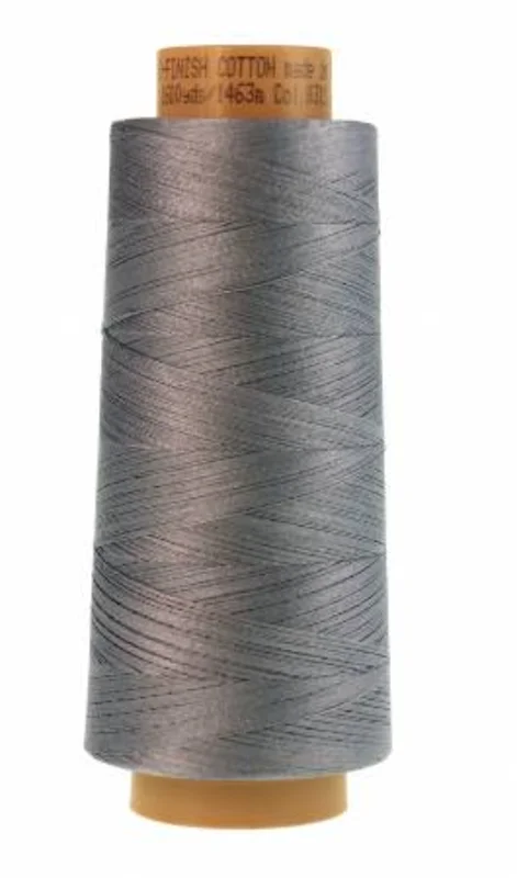 Mettler SILK-FINISH COTTON 40: 1600yd-Flint Stone 0342