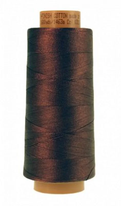 Mettler SILK-FINISH COTTON 40: 1600yd-Friar Brown 0173