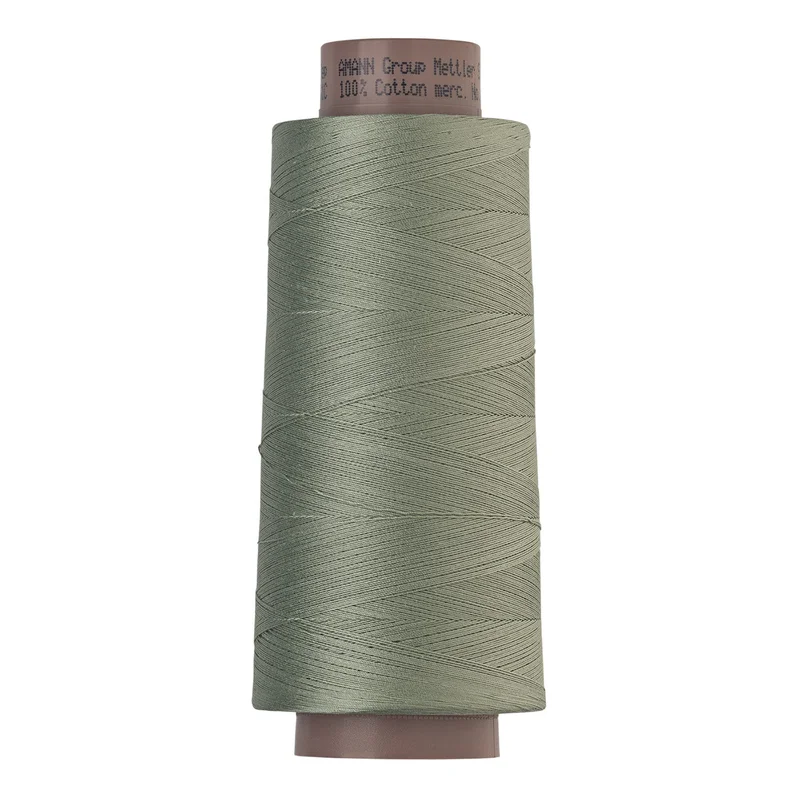 Mettler SILK-FINISH COTTON 40: 1600yd-Light Matcha 7209