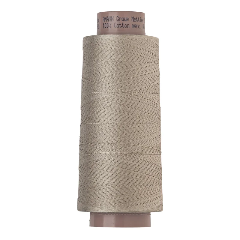 Mettler SILK-FINISH COTTON 40: 1600yd-Macchiato 1630
