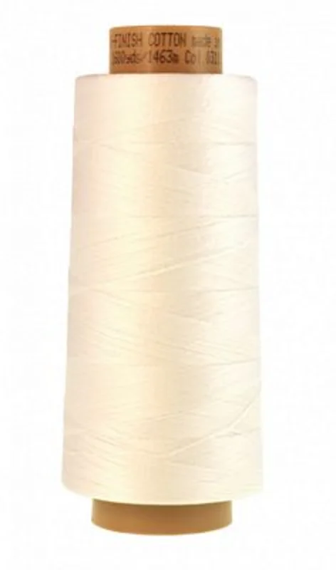Mettler SILK-FINISH COTTON 40: 1600yd-Muslin 0778