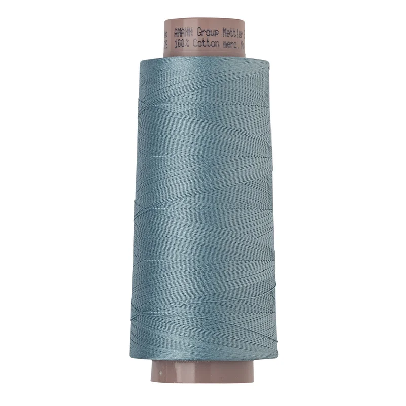 Mettler SILK-FINISH COTTON 40: 1600yd-Nordic Sea 2991