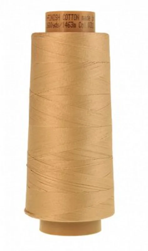 Mettler SILK-FINISH COTTON 40: 1600yd-Sandstone 1222