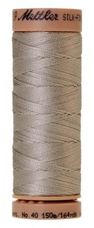 Mettler SILK-FINISH COTTON 40: 164yd-Ash Mist 0331