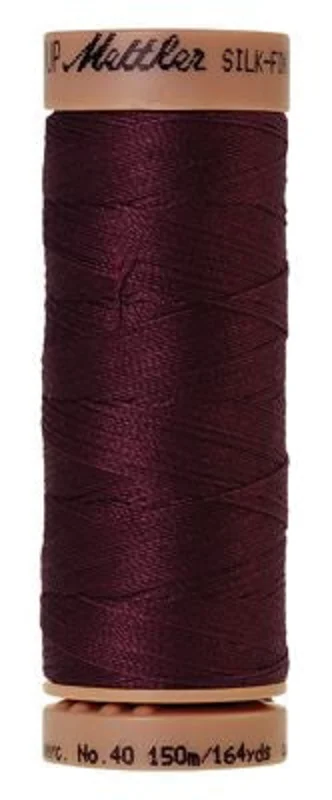 Mettler SILK-FINISH COTTON 40: 164yd-Bordeaux 0109
