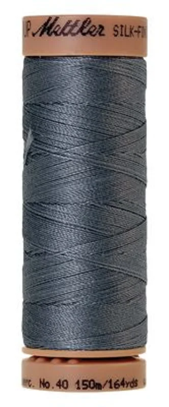 Mettler SILK-FINISH COTTON 40: 164yd-Flint Stone 0342