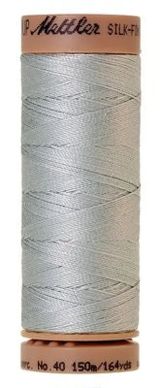 Mettler SILK-FINISH COTTON 40: 164yd-Moonstone 1081