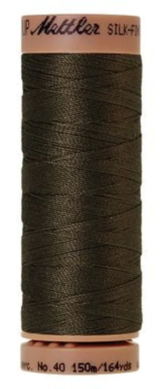 Mettler SILK-FINISH COTTON 40: 164yd-Olive 1043