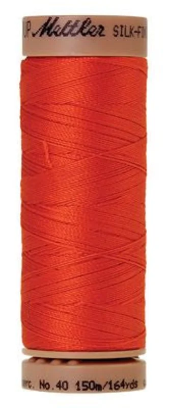 Mettler SILK-FINISH COTTON 40:  164yd-Paprika 0450