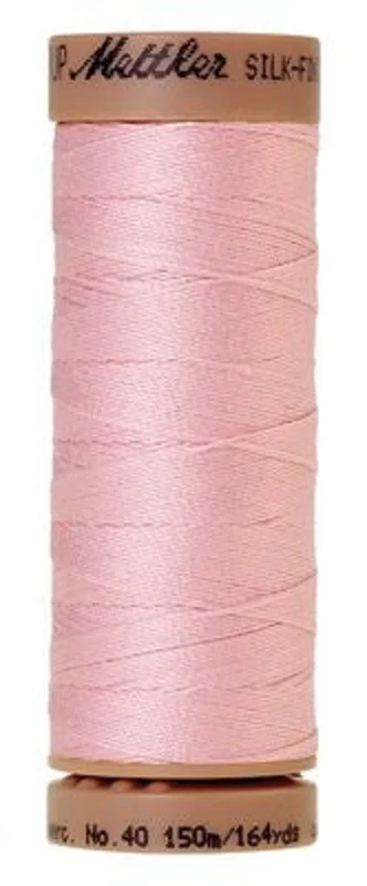 Mettler SILK-FINISH COTTON 40: 164yd-Parfait Pink 0085