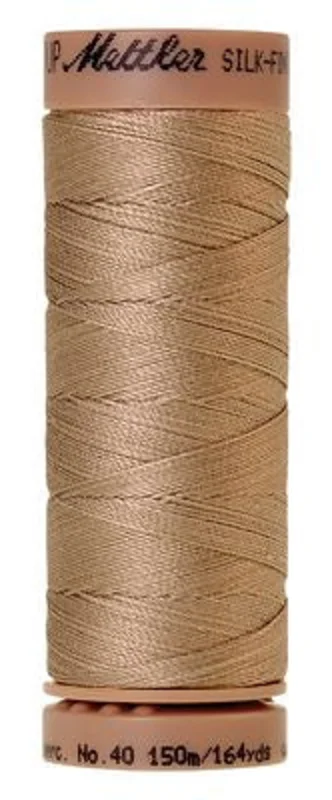 Mettler SILK-FINISH COTTON 40: 164yd-Sandstone 1222