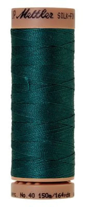 Mettler SILK-FINISH COTTON 40: 164yd-Spruce 0314