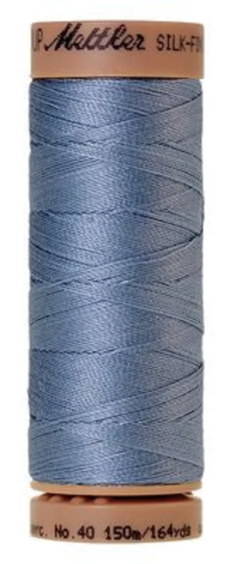 Mettler SILK-FINISH COTTON 40: 164yd-Summer Sky 0350
