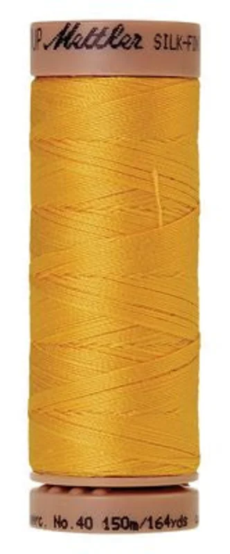 Mettler SILK-FINISH COTTON 40: 164yd-Summersun 0120