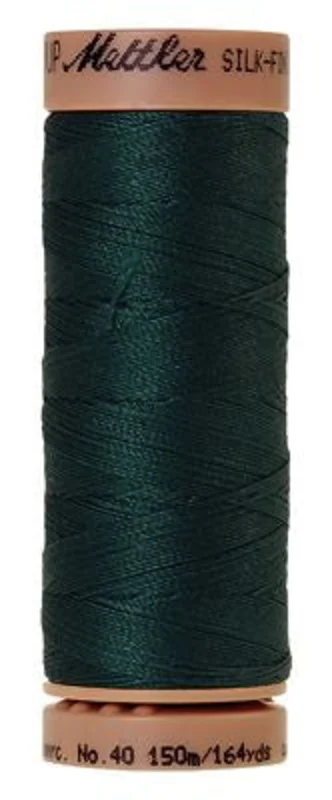 Mettler SILK-FINISH COTTON 40: 164yd-Swamp 0757