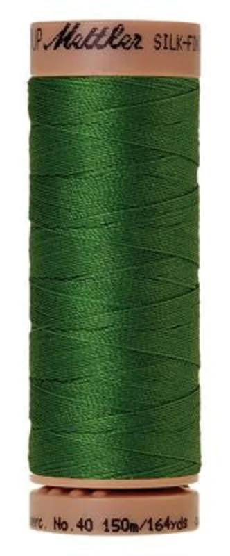 Mettler SILK-FINISH COTTON 40: 164yd-Treetop 0214