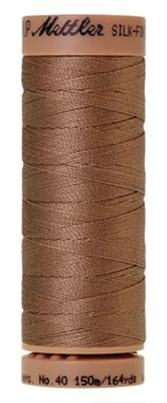 Mettler SILK-FINISH COTTON 40: 164yd-Walnut 0280
