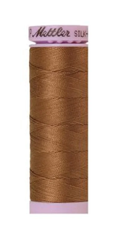 Mettler SILK-FINISH COTTON 50: 164 yd-Hazelnut 0281