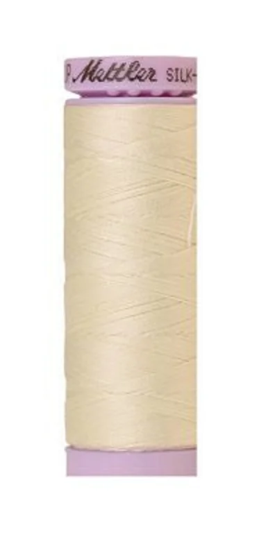 Mettler SILK-FINISH COTTON 50: 164yd-Antique White 3612