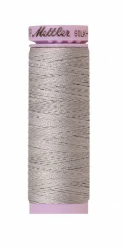 Mettler SILK-FINISH COTTON 50: 164yd-Ash Mist 0331
